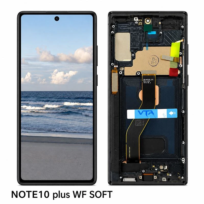 Display Note 10 Plus Original Display Note 10 Plus Original