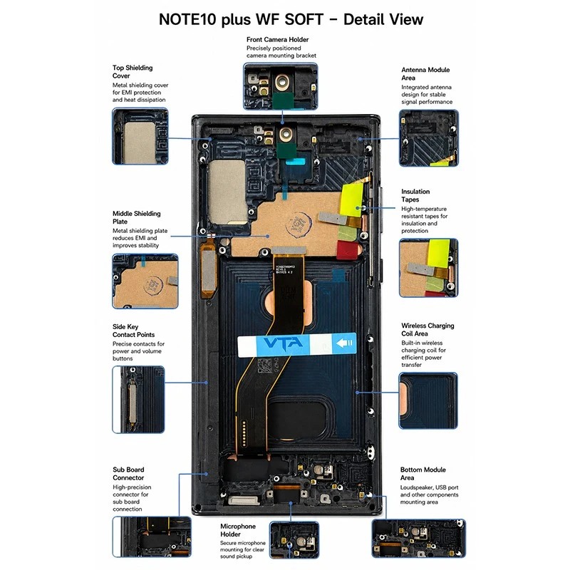 Display Note 10 Plus Original Display Note 10 Plus Original