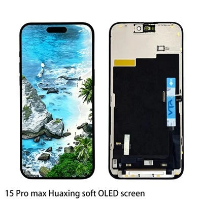 15 Pro Max дисплей